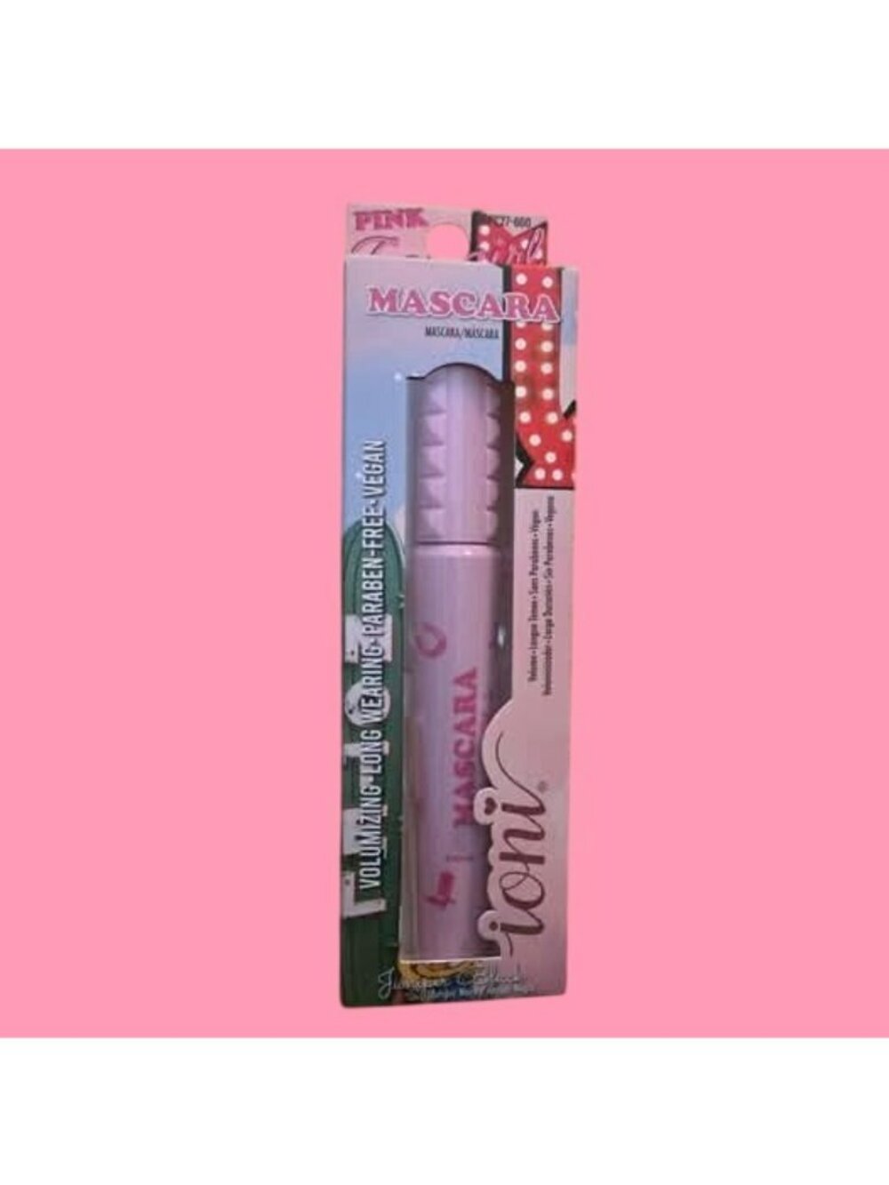 Ioni "Pink Cowgirl" volumizing mascara